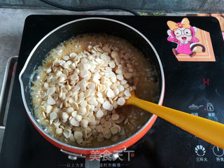 法式焦糖杏仁酥饼的做法步骤：13