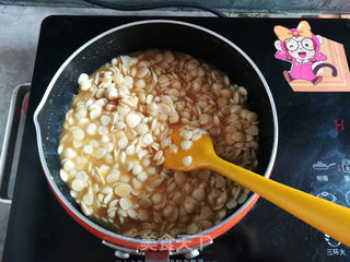 法式焦糖杏仁酥饼的做法步骤:14