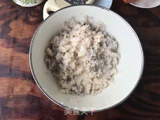 宝宝辅食~磷虾藕饼的做法步骤:2