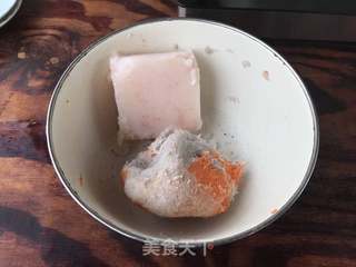 宝宝辅食~磷虾藕饼的做法步骤:7