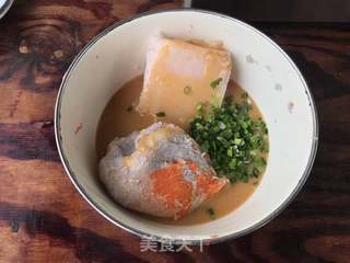宝宝辅食~磷虾藕饼的做法步骤:8