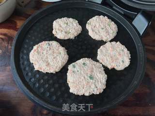 宝宝辅食~磷虾藕饼的做法步骤:11