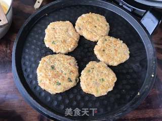 宝宝辅食~磷虾藕饼的做法步骤:12