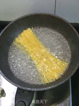 黑椒牛柳意面的做法步骤:6