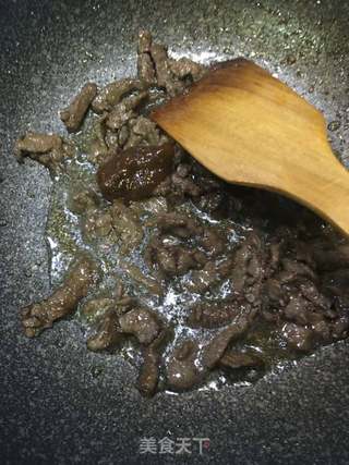 黑椒牛柳意面的做法步骤:8