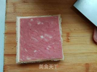 西多士的做法步骤:4