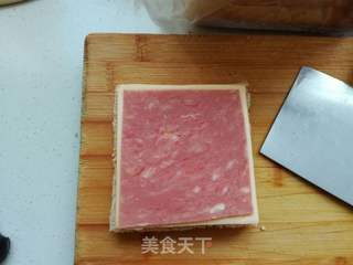 西多士的做法步骤:6