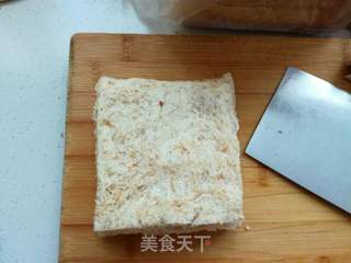 西多士的做法步骤:7
