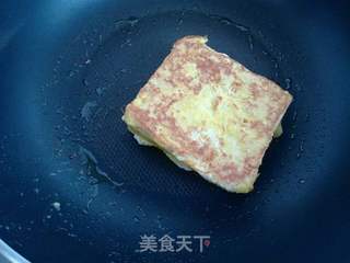 西多士的做法步骤:11