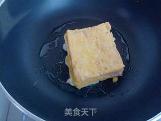 西多士的做法步骤:10