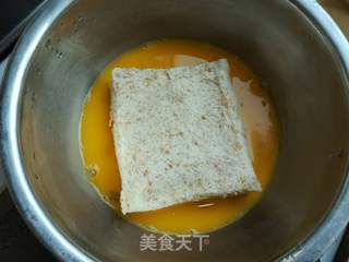 西多士的做法步骤:9