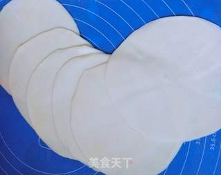 三鲜馅盒子的做法步骤:8