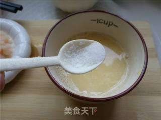 南极磷虾蒸蛋的做法步骤:3