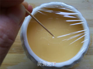 南极磷虾蒸蛋的做法步骤:7