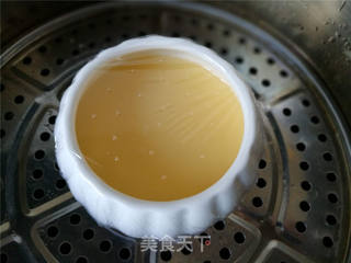 南极磷虾蒸蛋的做法步骤:8