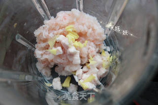 南极磷虾蒸虾糕的做法步骤:6
