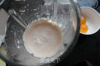 南极磷虾蒸虾糕的做法步骤:9