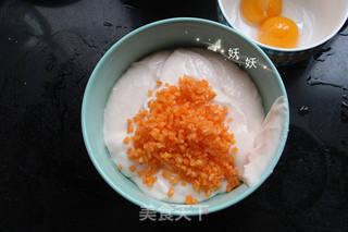 南极磷虾蒸虾糕的做法步骤:10
