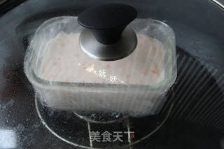 南极磷虾蒸虾糕的做法步骤:12
