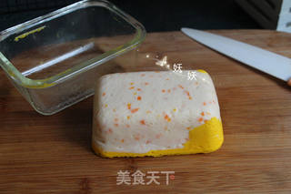 南极磷虾蒸虾糕的做法步骤:14