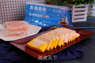 南极磷虾蒸虾糕的做法步骤:16