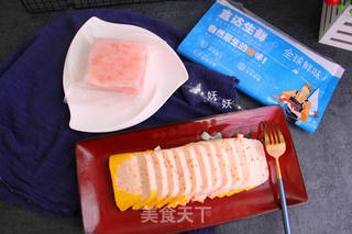 南极磷虾蒸虾糕的做法步骤:17
