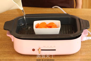 香甜胡萝卜羹的做法步骤:3