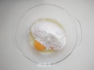 韭菜鸡蛋饼的做法步骤:2