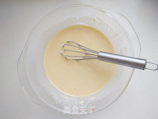 韭菜鸡蛋饼的做法步骤:3