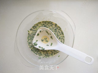 韭菜鸡蛋饼的做法步骤:5