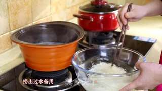 韩式辣白菜拌面的做法步骤:4