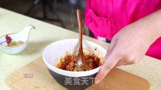 韩式辣白菜拌面的做法步骤:5