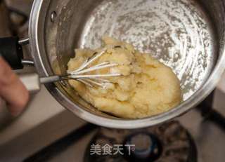 奶油泡芙的做法步骤:8