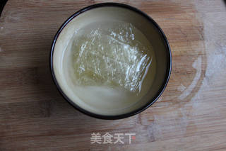 八寸芒果酸奶慕斯蛋糕的做法步骤:8