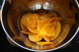 八寸芒果酸奶慕斯蛋糕的做法步骤:9