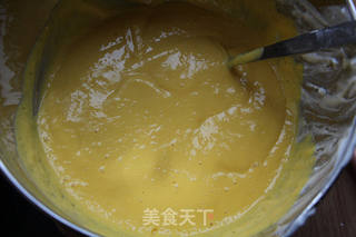 八寸芒果酸奶慕斯蛋糕的做法步骤:11