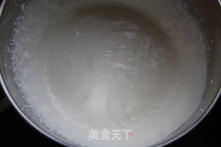 八寸芒果酸奶慕斯蛋糕的做法步骤:13