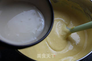 八寸芒果酸奶慕斯蛋糕的做法步骤:15