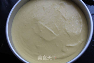 八寸芒果酸奶慕斯蛋糕的做法步骤:16