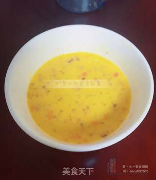 蛋黄瘦肉蔬菜羹 9月龄+的做法步骤:6
