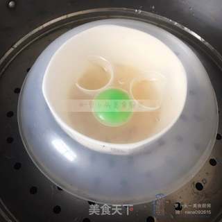 蛋黄瘦肉蔬菜羹 9月龄+的做法步骤：7