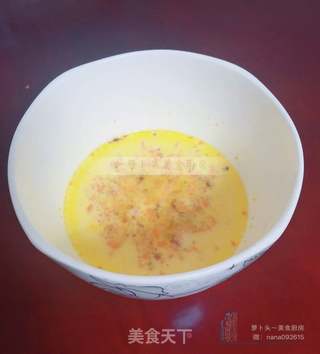 蛋黄瘦肉蔬菜羹 9月龄+的做法步骤:8