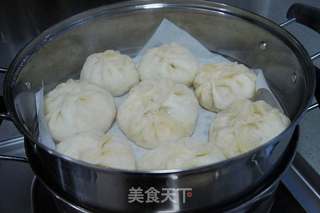 酸菜馅大包子的做法步骤:8