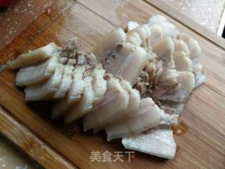 蒜泥白肉的做法步骤:3