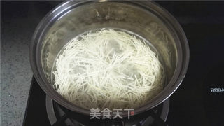 青菜肉泥面的做法步骤:5