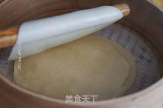 适合老年人的土豆丝卷饼的做法步骤:6