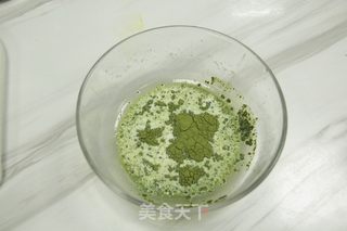 小清新的抹茶慕斯的做法步骤：20