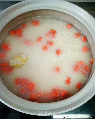 香肠煲仔饭的做法步骤：5