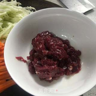 干炒牛河的做法步骤:4