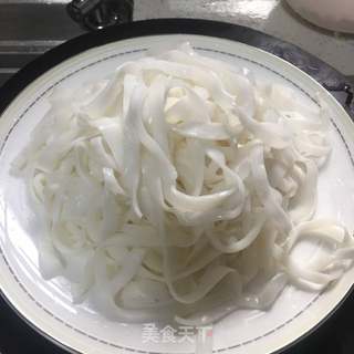 干炒牛河的做法步骤:6